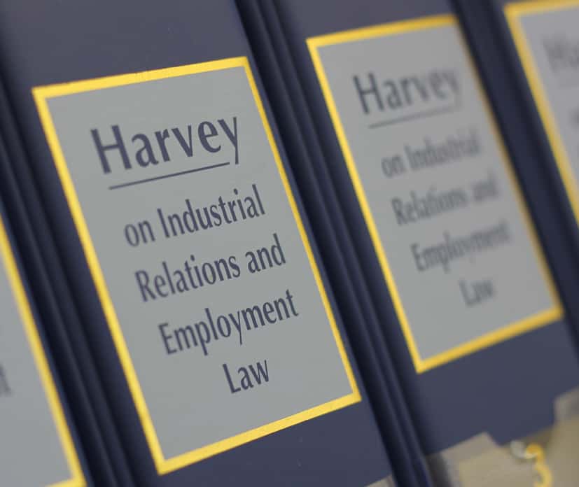 Employment law books