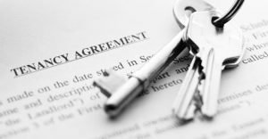 tenancy agreement rented property